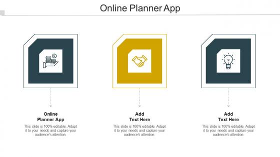 Online Planner App Ppt Powerpoint Presentation Infographics Demonstration Cpb