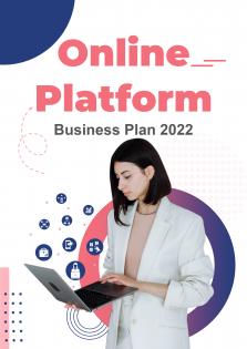 Online Platform Business Plan Pdf Word Document