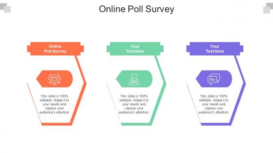 Online Poll Survey Ppt Powerpoint Presentation Pictures Examples Cpb