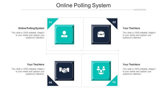 Online Polling System Ppt Powerpoint Presentation Slides Pictures Cpb