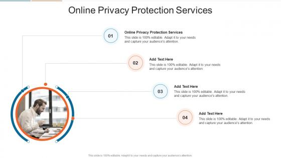 Online Privacy Protection Services In Powerpoint And Google Slides Cpb