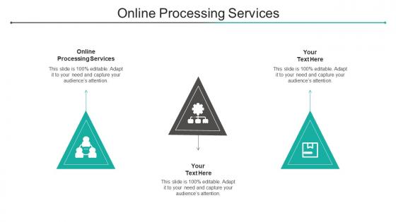 Online Processing Services Ppt Powerpoint Presentation Styles Portfolio Cpb