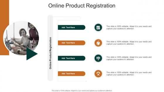 Online Product Registration In Powerpoint And Google Slides Cpb