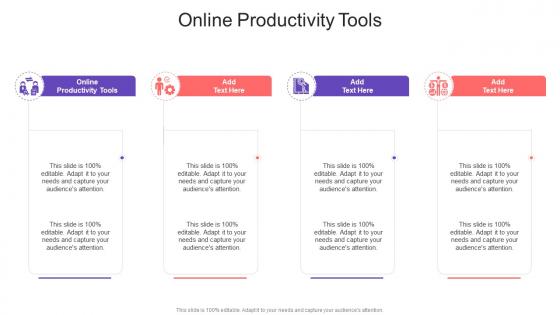 Online Productivity Tools In Powerpoint And Google Slides Cpb