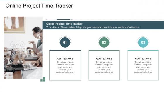 Online Project Time Tracker In Powerpoint And Google Slides Cpb