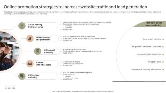 Online Promotion Strategies To Increase Improving Client Experience And Sales Strategy SS V