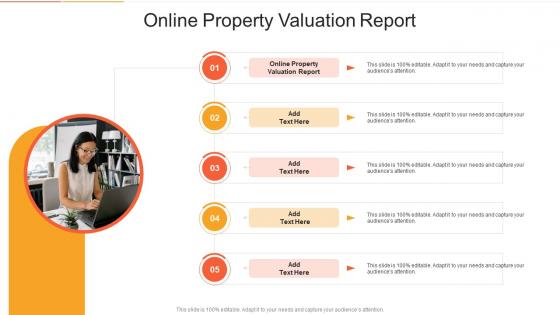 Online Property Valuation Report In Powerpoint And Google Slides Cpb