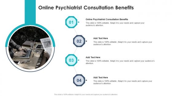 Online Psychiatrist Consultation Benefits In Powerpoint And Google Slides Cpb