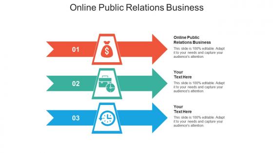 Online public relations business ppt powerpoint presentation model slideshow cpb