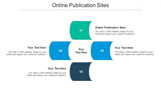 Online publication sites ppt powerpoint presentation summary information cpb