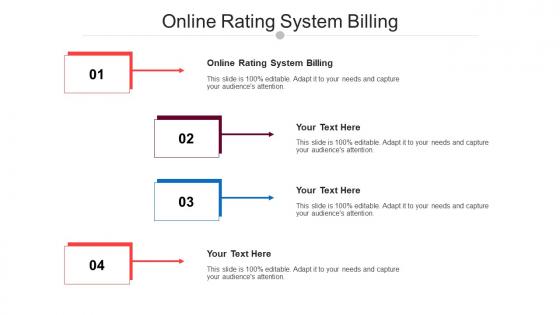 Online Rating System Billing Ppt Powerpoint Presentation Summary Topics Cpb