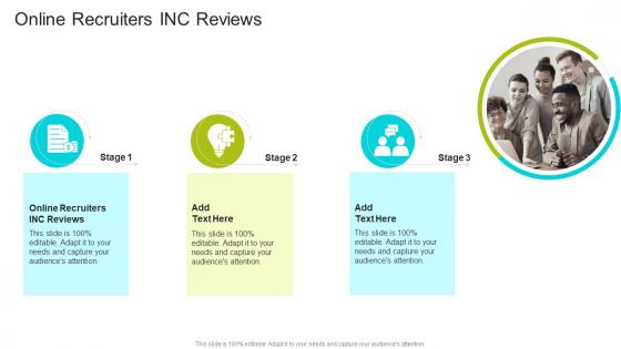 Online Recruiters INC Reviews In Powerpoint And Google Slides Cpb