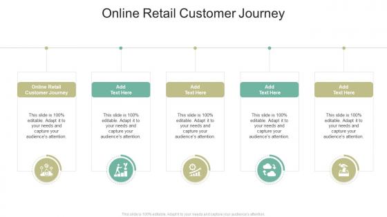 Online Retail Customer Journey In Powerpoint And Google Slides Cpb