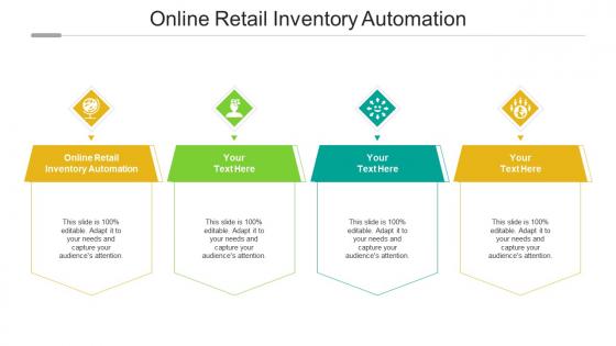 Online retail inventory automation ppt powerpoint presentation slides layouts cpb
