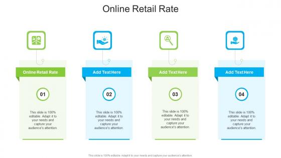 Online Retail Rate In Powerpoint And Google Slides Cpb
