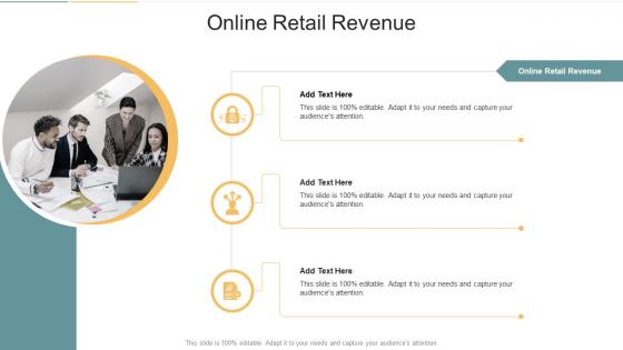 Online Retail Revenue In Powerpoint And Google Slides Cpb