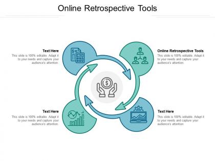 Online retrospective tools ppt powerpoint presentation file pictures cpb