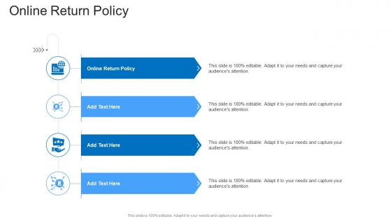 Online Return Policy In Powerpoint And Google Slides Cpb