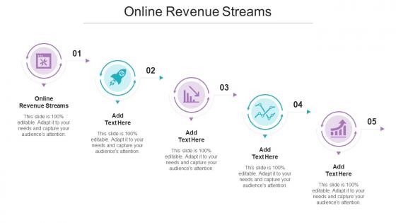 Online Revenue Streams In Powerpoint And Google Slides Cpb