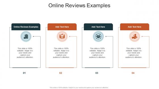 Online Reviews Examples In Powerpoint And Google Slides Cpb