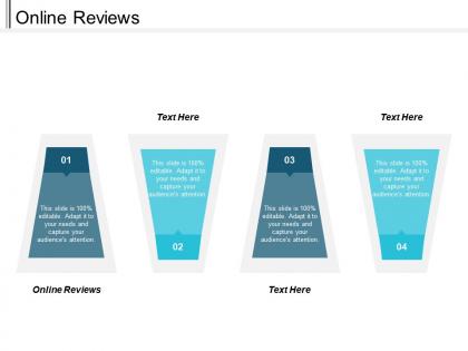 Online reviews ppt powerpoint presentation infographic template design inspiration cpb