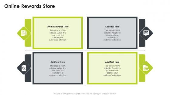 Online Rewards Store In Powerpoint And Google Slides Cpb