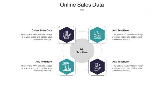 Online Sales Data In Powerpoint And Google Slides Cpb