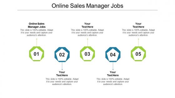 Online sales manager jobs ppt powerpoint presentation styles graphics cpb
