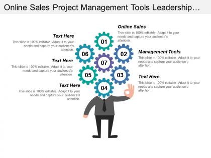 Online sales project management tools leadership skills training
