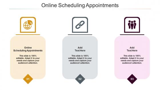 Online Scheduling Appointments In Powerpoint And Google Slides Cpb