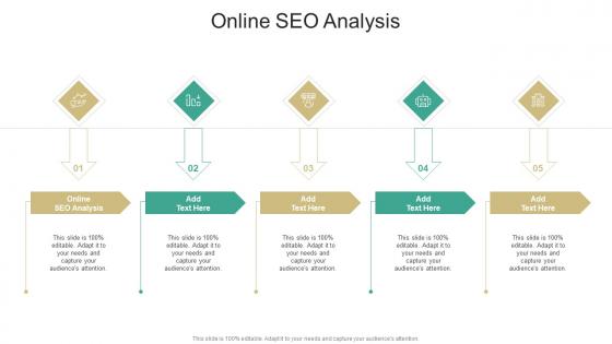 Online SEO Analysis In Powerpoint And Google Slides Cpb