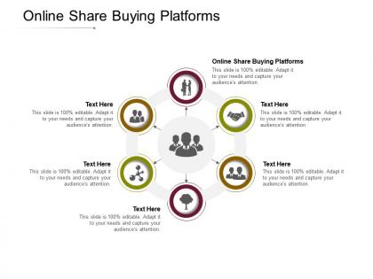 Online share buying platforms ppt powerpoint presentation styles gridlines cpb