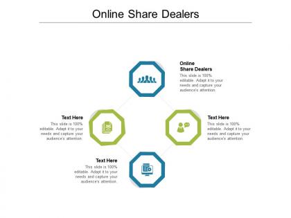 Online share dealers ppt powerpoint presentation inspiration ideas cpb