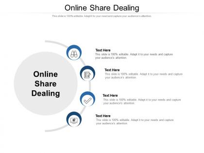 Online share dealing ppt powerpoint presentation file objects cpb