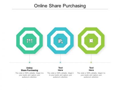 Online share purchasing ppt powerpoint presentation ideas cpb