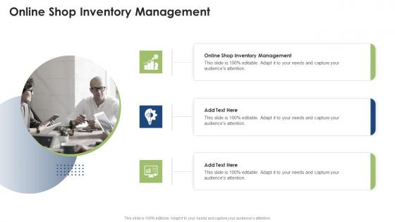 Online Shop Inventory Management In Powerpoint And Google Slides Cpb