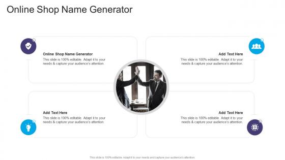 Online Shop Name Generator In Powerpoint And Google Slides Cpb