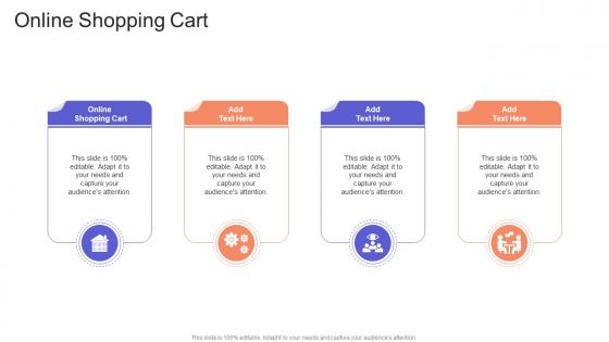 Online Shopping Cart In Powerpoint And Google Slides Cpb