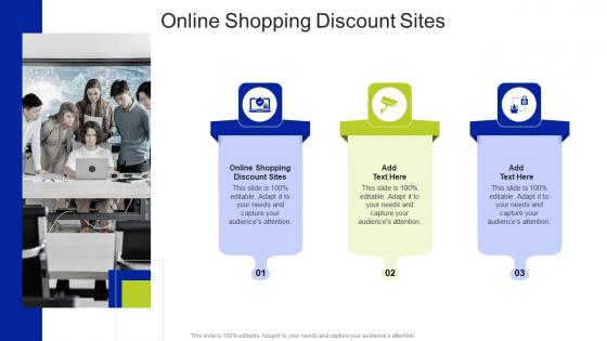 Online Shopping Discount Sites In Powerpoint And Google Slides Cpb