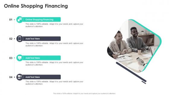 Online Shopping Financing In Powerpoint And Google Slides Cpb