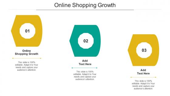 Online Shopping Growth Ppt Powerpoint Presentation Model Graphics Cpb