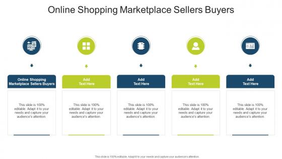 Online Shopping Marketplace Sellers Buyers In Powerpoint And Google Slides Cpb