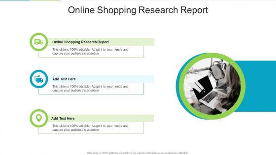 Online Shopping Research Report In Powerpoint And Google Slides Cpb