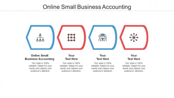 Online small business accounting ppt powerpoint presentation infographics gridlines cpb
