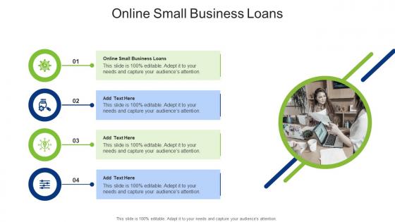 Online Small Business Loans In Powerpoint And Google Slides Cpb