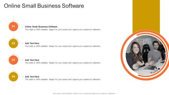 Online Small Business Software In Powerpoint And Google Slides Cpb