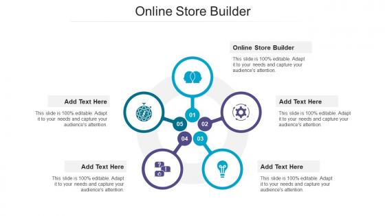 Online Store Builder Ppt Powerpoint Presentation Slide Download Cpb