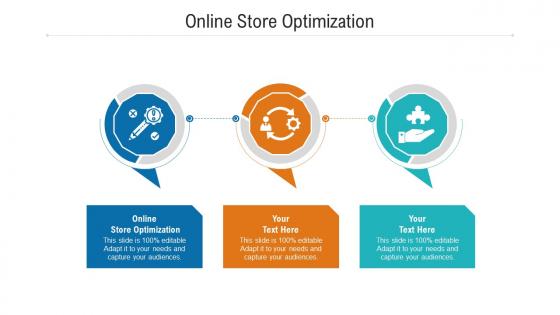 Online store optimization ppt powerpoint presentation show good cpb