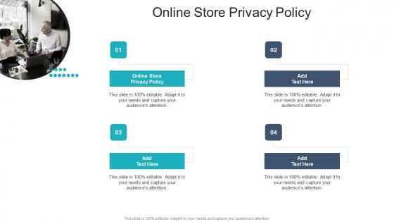 Online Store Privacy Policy In Powerpoint And Google Slides Cpb