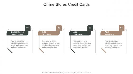 Online Stores Credit Cards In Powerpoint And Google Slides Cpb